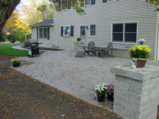 Brick Patio